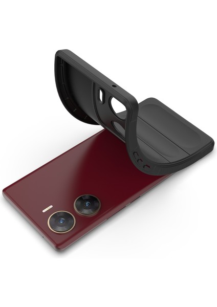 Vivo V29E(HINDISTAN)5G Kılıf Yumuşak Tpu Sağlam Darbeye Dayanıklı Cep Telefonu Kılıfı-Koyu Mavi (Yurt Dışından) indirimleri