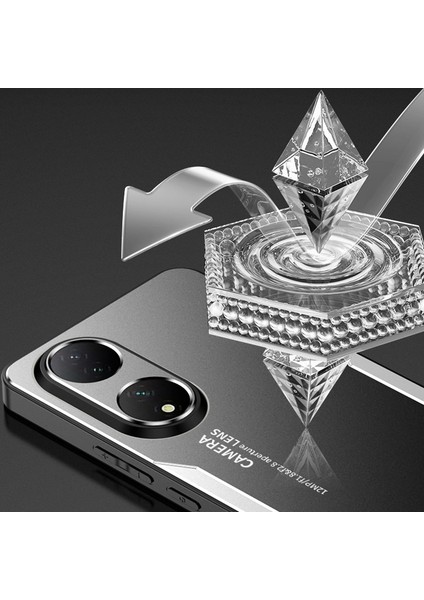 Vivo Y100 5g Telefon Kılıfı Alüminyum Alaşım + Tpu + Pc Hibrit Düşmeye Dayanıklı Kılıf-Kırmızı (Yurt Dışından) modelleri