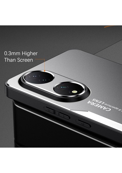 Vivo Y100 5g Telefon Kılıfı Alüminyum Alaşım + Tpu + Pc Hibrit Düşmeye Dayanıklı Kılıf-Kırmızı (Yurt Dışından) fırsatları