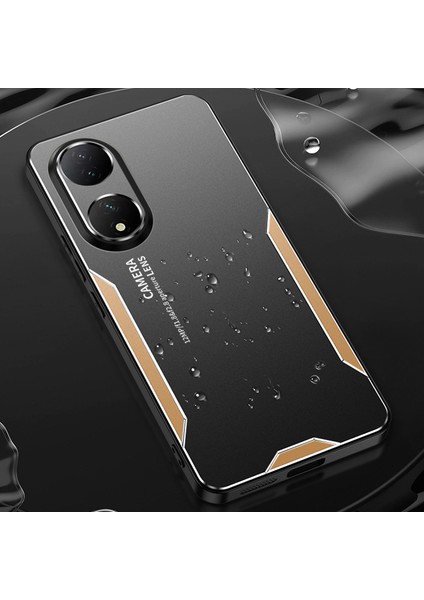 Vivo Y100 5g Telefon Kılıfı Alüminyum Alaşım + Tpu + Pc Hibrit Düşmeye Dayanıklı Kılıf - Altın (Yurt Dışından) fırsatları