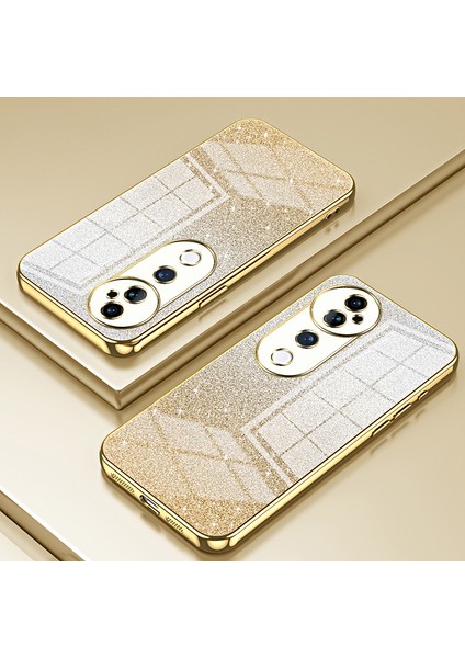 Vivo S19 Pro 5g Kılıf Parıltılı Parıltılı Yumuşak Tpu Degrade Renkli Telefon Kılıfı-Altın (Yurt Dışından) indirimleri