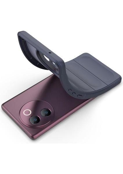 Vivo V30E 5g Tpu Kılıf Sağlam Düşme Korumalı Cep Telefonu Kılıfı-Koyu Mavi (Yurt Dışından) fiyatları