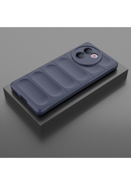 Vivo V30E 5g Tpu Kılıf Sağlam Düşme Korumalı Cep Telefonu Kılıfı-Koyu Mavi (Yurt Dışından) fırsatları