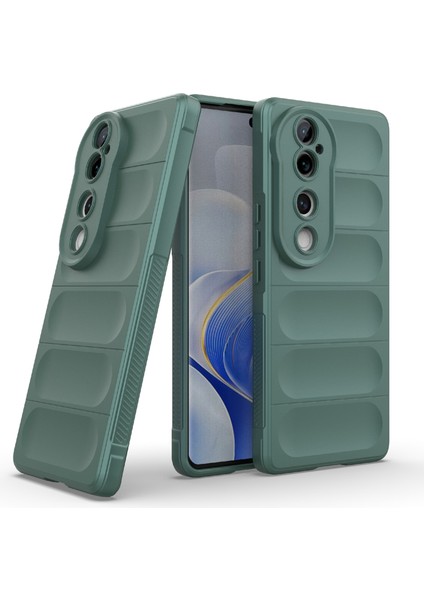 Vivo S19 Pro 5g Kılıf Düşmeye Karşı Yumuşak Tpu Telefon Kılıfı-Yeşil (Yurt Dışından)