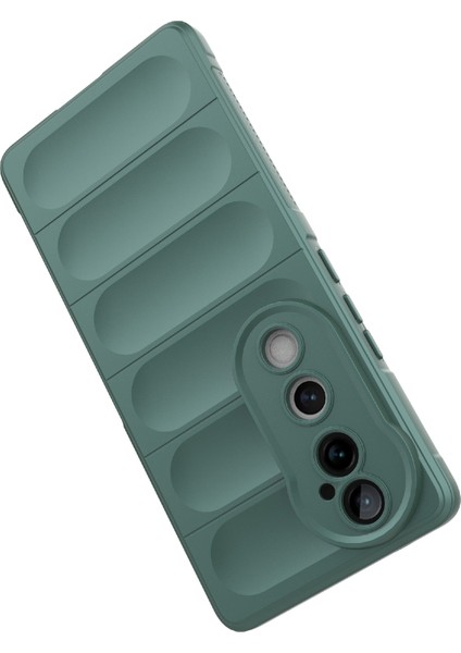 Vivo S19 Pro 5g Kılıf Düşmeye Karşı Yumuşak Tpu Telefon Kılıfı-Yeşil (Yurt Dışından)