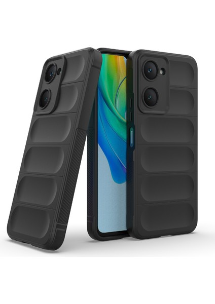 Vivo Y03/Y18 4G/Y28S 5g Darbeye Dayanıklı Kılıf Yumuşak Tpu Cep Telefonu Kılıfı-Siyah (Yurt Dışından) fiyatları