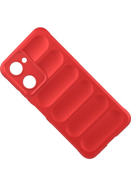 Vivo Y03/Y18 4G/Y28S 5g Darbeye Dayanıklı Kılıf Yumuşak Tpu Cep Telefonu Kılıfı-Kırmızı (Yurt Dışından) indirimleri