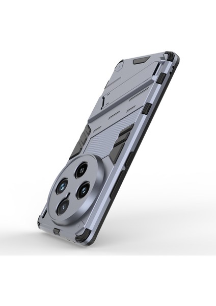 Vivo X100 Pro 5g Kickstand Telefon Kılıfı Çift Katmanlı Şok Emici Kapak-Gri (Yurt Dışından) indirimleri