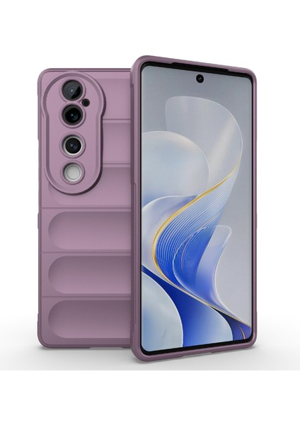 Vivo S19 Pro 5g Kılıf Düşmeye Karşı Yumuşak Tpu Telefon Kılıfı-Açık Mor (Yurt Dışından)