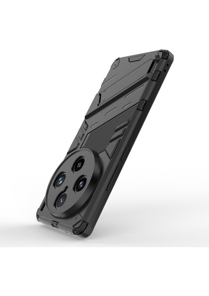 Vivo X100 Pro 5g Kickstand Telefon Kılıfı Çift Katmanlı Şok Emici Kapak-Siyah (Yurt Dışından) indirimleri