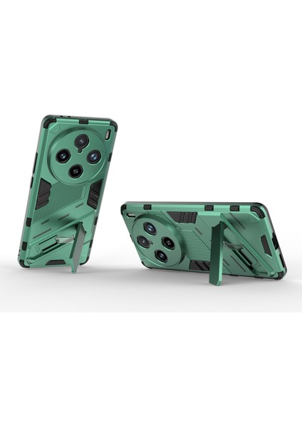 Vivo X100 Pro 5g Kickstand Telefon Kılıfı Çift Katmanlı Şok Emici Kapak-Yeşil (Yurt Dışından) modelleri
