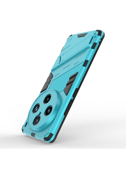 Vivo X100 Pro 5g Kickstand Telefon Kılıfı Çift Katmanlı Şok Emici Kapak-Bebek Mavisi (Yurt Dışından) indirimleri