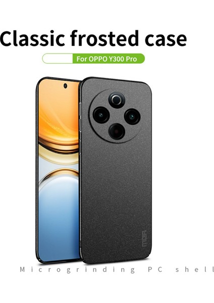 Mofı Shield Mat Serisi Vivo Y300 Pro 5g Kılıf Pc Telefon Kılıfı Slim Fit-Siyah (Yurt Dışından) fiyatları