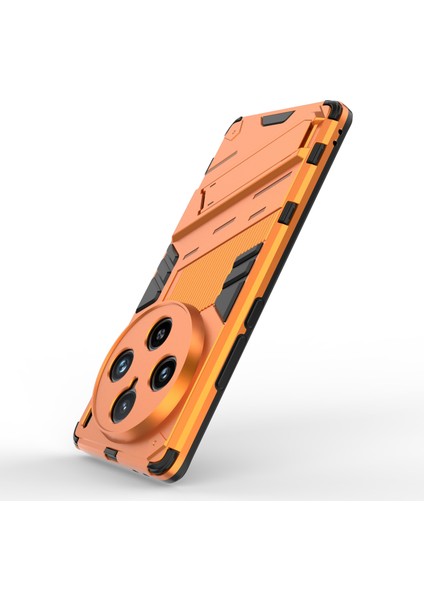 Vivo X100 Pro 5g Kickstand Telefon Kılıfı Çift Katmanlı Şok Emici Kapak-Turuncu (Yurt Dışından) indirimleri
