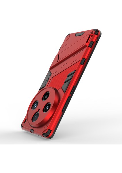 Vivo X100 Pro 5g Kickstand Telefon Kılıfı Çift Katmanlı Şok Emici Kapak-Kırmızı (Yurt Dışından) indirimleri