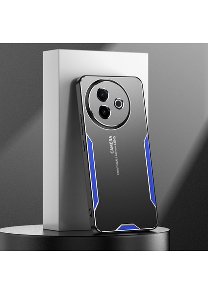 Vivo Y39 5G/Y300I 5g Telefon Kılıfı Alüminyum Alaşımlı Tpu Pc Arka Kapak-Mavi (Yurt Dışından) fiyatları