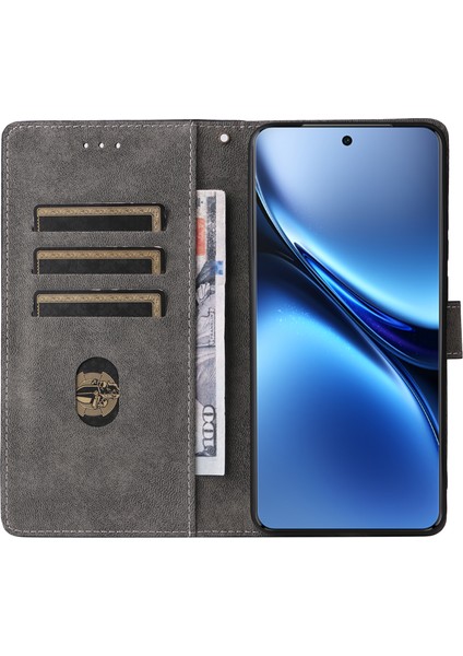 Vivo X200 Pro 5g Cüzdan Telefon Kılıfı Rfıd Engelleme Pu Deri Kapak Standı Görünüm-Kahverengi (Yurt Dışından) modelleri