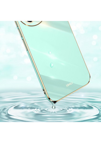 Xınlı Vivo V30E 5g Kılıf Galvanik Esnek Tpu Cep Telefonu Kılıfı-Siyah (Yurt Dışından) fiyatları
