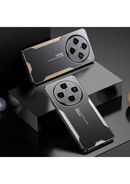 Vivo X100 Pro 5g Sert Alüminyum Alaşımlı Cep Telefonu Kılıfı Toz Geçirmez Telefon Kılıfı-Gümüş (Yurt Dışından) indirimleri