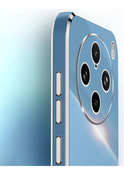 Xınlı Vivo X100 Pro 5g Telefon Kılıfı Tpu Koruma Kapağı Elektrokaplama Altın Kenarlar-Kırmızı (Yurt Dışından) fiyatları