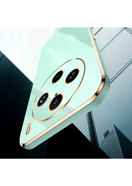 Xınlı Vivo X100 Pro 5g Telefon Kılıfı Tpu Koruma Kılıfı Elektrokaplama Altın Kenarlar-Mavi (Yurt Dışından) fırsatları