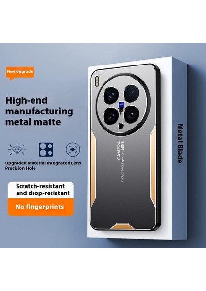 Vivo X200 Ultra 5g Telefon Kılıfı Alüminyum Alaşımlı Tpu Pc Arka Kapak-Kırmızı (Yurt Dışından) fiyatları