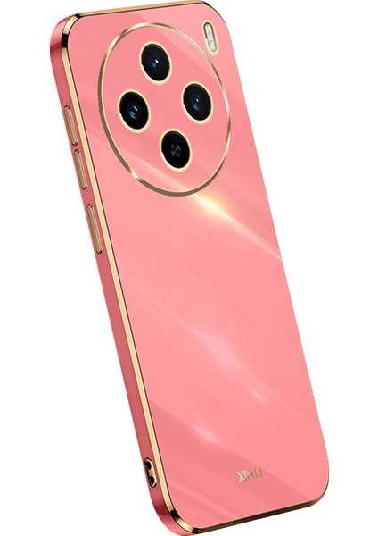 Xınlı Vivo X100S 5g Kılıf Tpu Elektrokaplama Telefon Kılıfı Çizilmez-Kırmızı (Yurt Dışından)