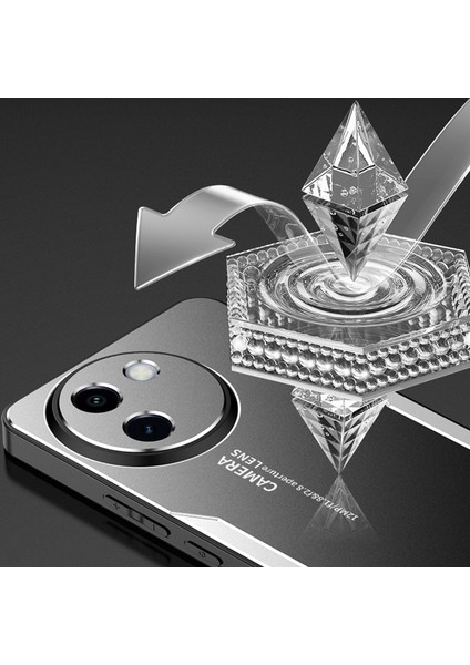 Vivo Y200I 5g Darbeye Dayanıklı Kılıf Alüminyum Alaşım + Pc + Tpu Telefon Arka Koruyucu-Kırmızı (Yurt Dışından) indirimleri