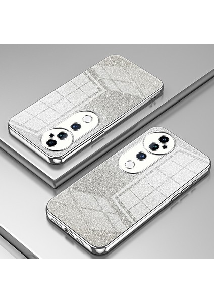 Vivo S19 Pro 5g Kılıf Parıltılı Parıltılı Yumuşak Tpu Degrade Renkli Telefon Kılıfı-Gümüş (Yurt Dışından) indirimleri
