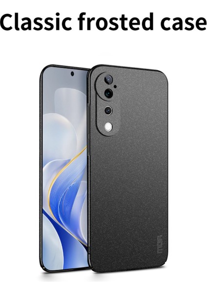 Mofı Shield Mat Serisi Vivo S19 Pro 5g Kılıf Çizilmez Pc Sert Telefon Kılıfı-Gri (Yurt Dışından)