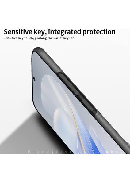 Mofı Shield Mat Serisi Vivo S19 Pro 5g Kılıf Çizilmez Pc Sert Telefon Kılıfı-Gri (Yurt Dışından)