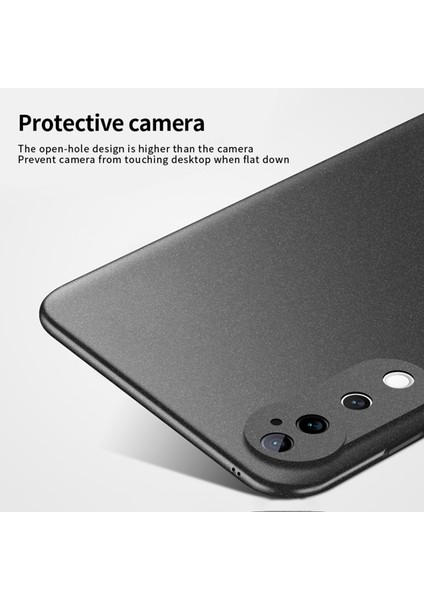 Mofı Shield Mat Serisi Vivo S19 Pro 5g Kılıf Çizilmez Pc Sert Telefon Kılıfı-Gri (Yurt Dışından)