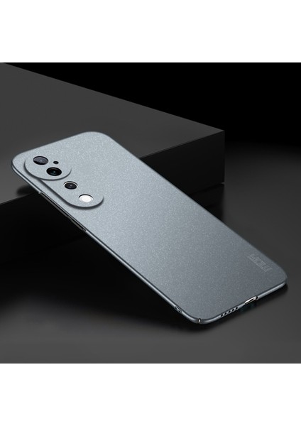 Mofı Shield Mat Serisi Vivo S19 Pro 5g Kılıf Çizilmez Pc Sert Telefon Kılıfı-Gri (Yurt Dışından)