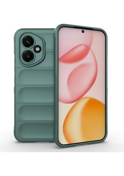 Honor 400 Kılıf Etnik Optimum Silikon + Ekran Koruyucu