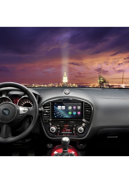 Nissan Juke 2011-2015 Multimedya Carplay Ekran Seti 4 GB Ram 64 Hafızalı