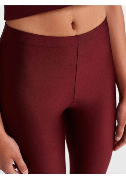 4001 Naylon Tayt-Bordo modelleri