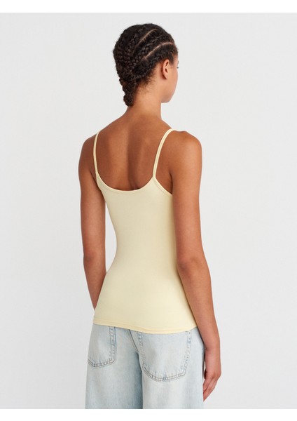 20901 Ince Askılı Poliamid Top-Sarı fiyatları