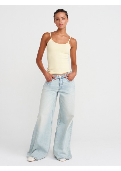 20901 Ince Askılı Poliamid Top-Sarı fırsatları