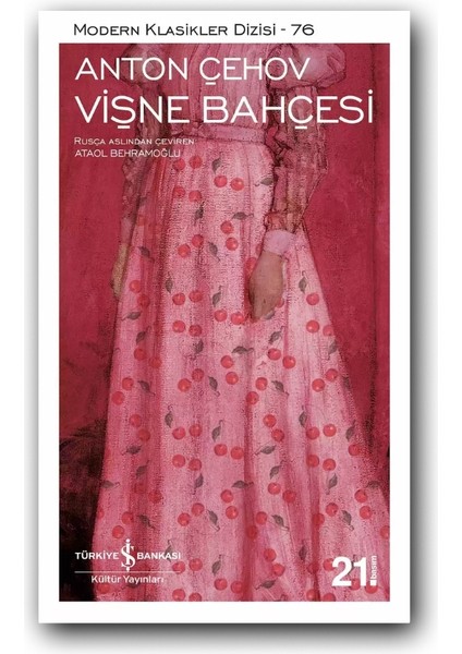 Vişne Bahçesi (Karton Kapak) – Anton Çehov, Modern Klasik, Tiyatro
