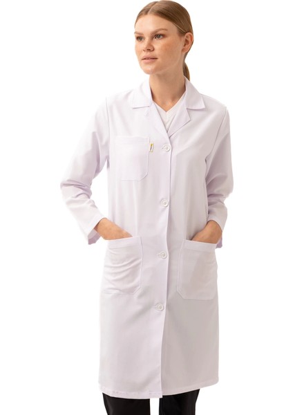 Cordata Kadın Beyaz Doktor Hemşire Laboratuvar Önlüğü Şık Dayanıklı ve Konforlu fiyatları