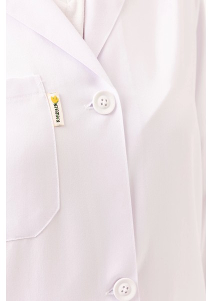 Cordata Kadın Beyaz Doktor Hemşire Laboratuvar Önlüğü Şık Dayanıklı ve Konforlu fırsatları