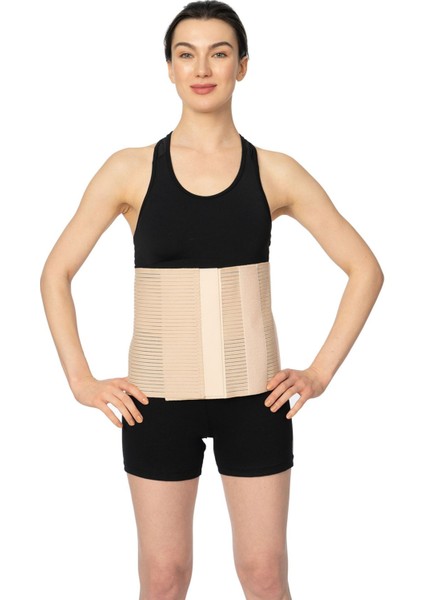 Standart Abdominal Mide Korse, Rahat ve Şık Tasarım ile Günlük Kullanım İçin İdeal