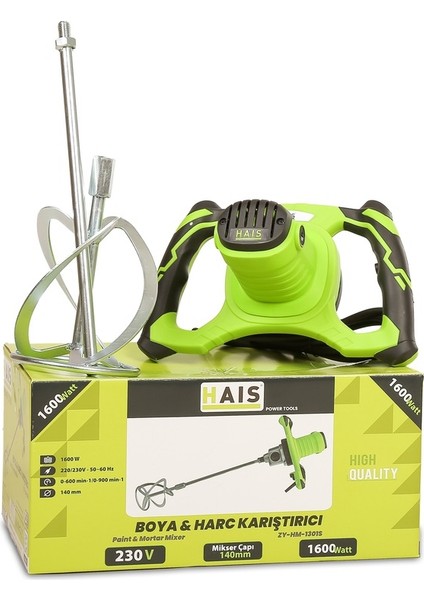 Boya Harç Karıştırıcı ZY-HM-1301S modelleri