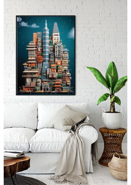 1000 Parçalık Puzzle - Taipei 1187 modelleri