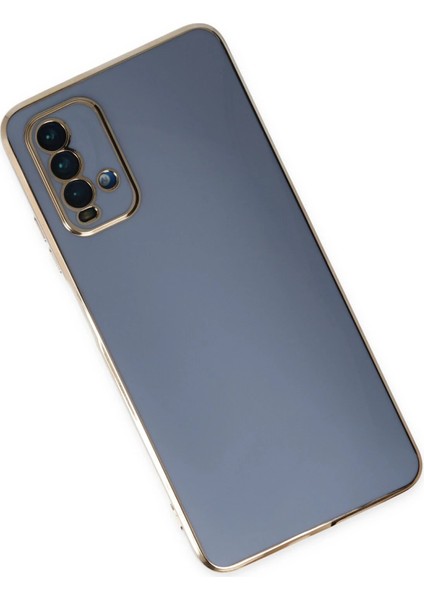 Xiaomi Redmi 9t Kılıf Volet Silikon - Mavi Ynsmr modelleri