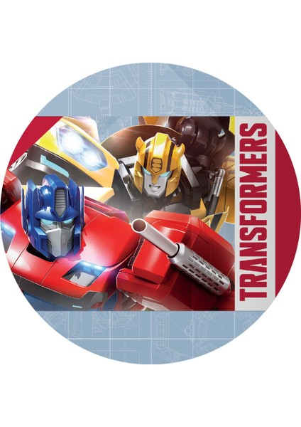 Transformers Çift Sleeve Top Kumbara (8 Gr.)