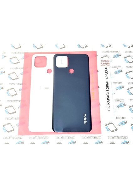 Oppo A15 A15S Arka Kapak Batarya Pil Kapağı (275879644)