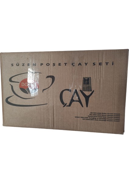 Karadeniz Süzen Çay Seti – 20 Paket x 50 Adet (2 gr Çay +5 gr Şeker + Karıştırıcı)
