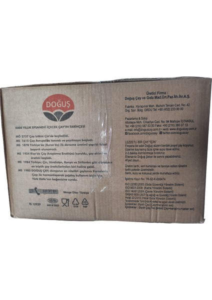 Karadeniz Süzen Çay Seti – 20 Paket x 50 Adet (2 gr Çay +5 gr Şeker + Karıştırıcı)