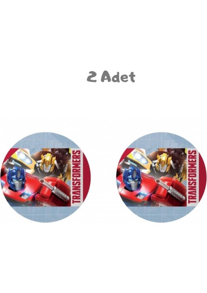 Transformers Çift Sleeve Top Kumbara (8 Gr.) 2 Adet